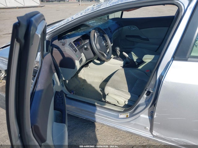 44993965 :رقم المزاد ، 19XFB2F59CE083216 vin ، 2012 Honda Civic Lx مزاد بيع