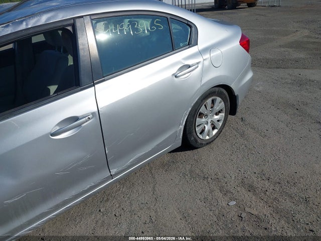 44993965 :رقم المزاد ، 19XFB2F59CE083216 vin ، 2012 Honda Civic Lx مزاد بيع
