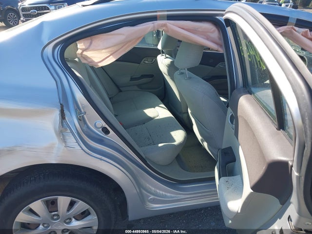 44993965 :رقم المزاد ، 19XFB2F59CE083216 vin ، 2012 Honda Civic Lx مزاد بيع