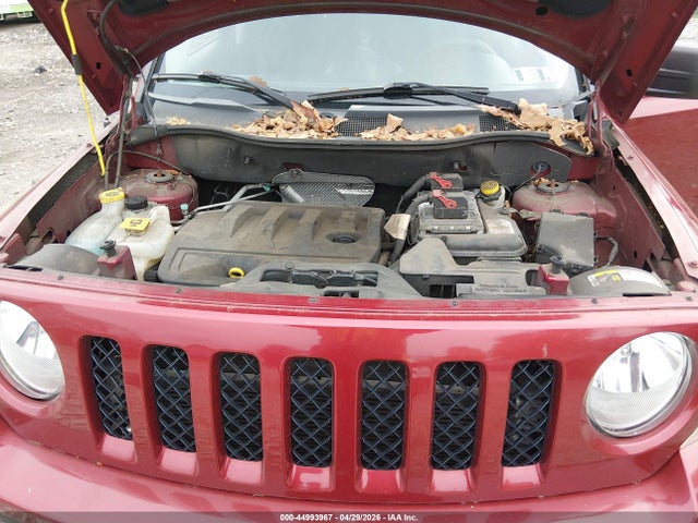 1C4NJRBB5GD501636 Jeep Patriot Sport