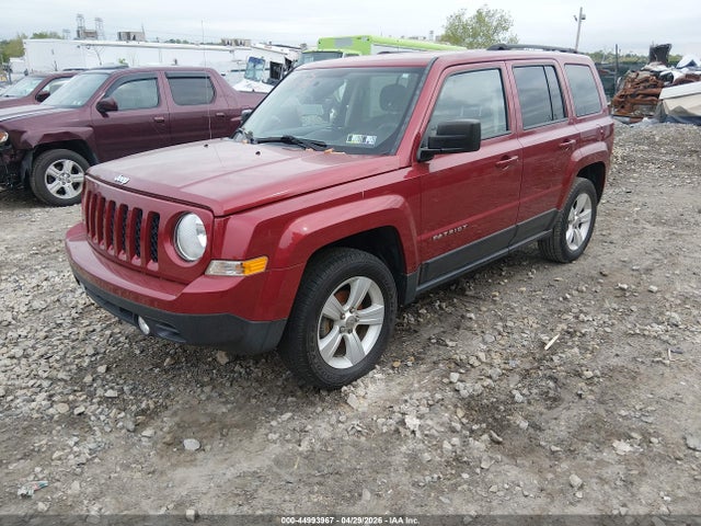 1C4NJRBB5GD501636 Jeep Patriot Sport