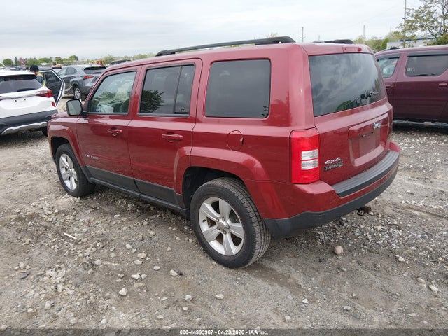 1C4NJRBB5GD501636 Jeep Patriot Sport