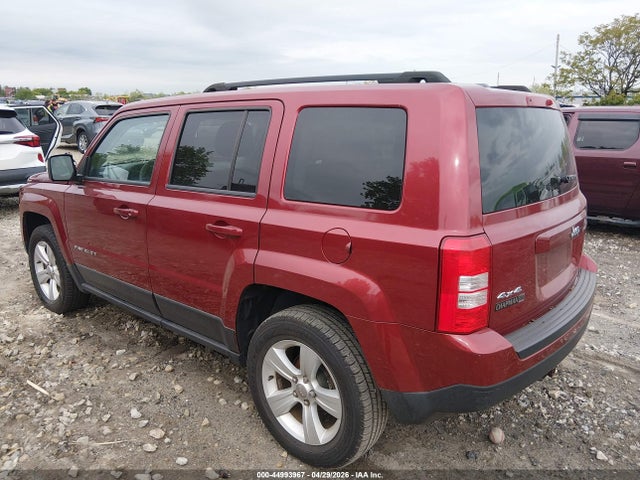 1C4NJRBB5GD501636 Jeep Patriot Sport