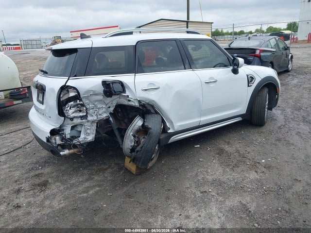 44993981 :رقم المزاد ، WMZYW7C00L3M21080 vin ، 2020 Mini Countryman Cooper S مزاد بيع