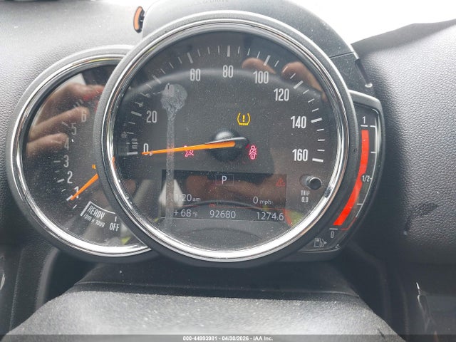 44993981 :رقم المزاد ، WMZYW7C00L3M21080 vin ، 2020 Mini Countryman Cooper S مزاد بيع