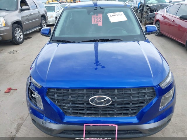 44993986 :رقم المزاد ، KMHRB8A30MU065997 vin ، 2021 Hyundai Venue Se مزاد بيع