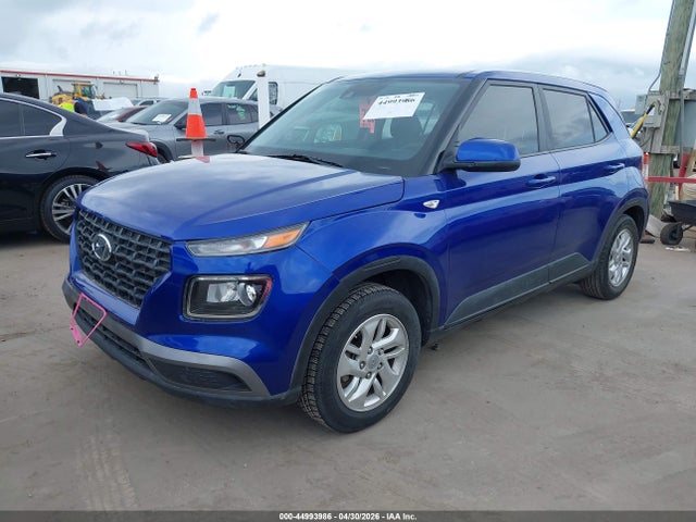 44993986 :رقم المزاد ، KMHRB8A30MU065997 vin ، 2021 Hyundai Venue Se مزاد بيع