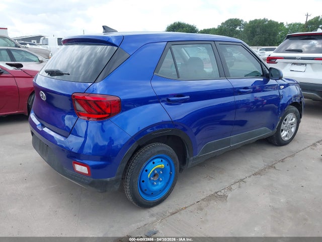 44993986 :رقم المزاد ، KMHRB8A30MU065997 vin ، 2021 Hyundai Venue Se مزاد بيع