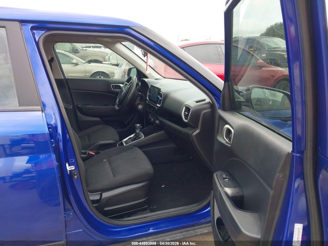 44993986 :رقم المزاد ، KMHRB8A30MU065997 vin ، 2021 Hyundai Venue Se مزاد بيع