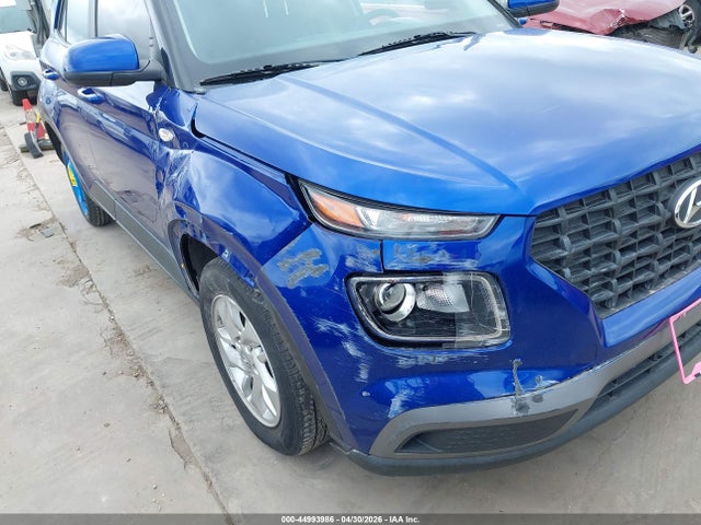 44993986 :رقم المزاد ، KMHRB8A30MU065997 vin ، 2021 Hyundai Venue Se مزاد بيع