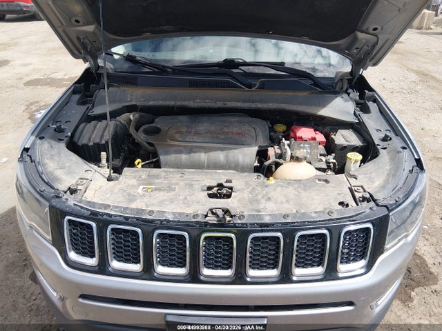 Продажа на аукционе авто 2019 Jeep Compass Limited 4x4, vin: 3C4NJDCB6KT771818, номер лота: 44993988