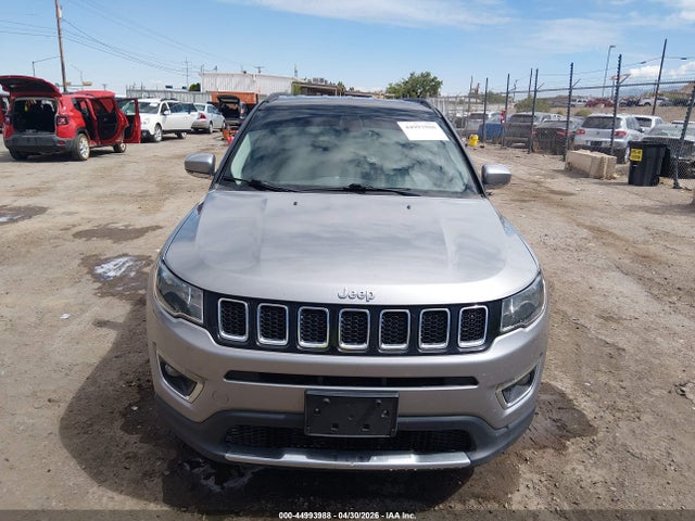 Продажа на аукционе авто 2019 Jeep Compass Limited 4x4, vin: 3C4NJDCB6KT771818, номер лота: 44993988