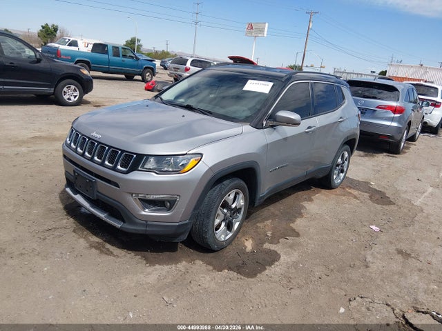Продажа на аукционе авто 2019 Jeep Compass Limited 4x4, vin: 3C4NJDCB6KT771818, номер лота: 44993988