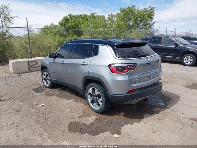 Продажа на аукционе авто 2019 Jeep Compass Limited 4x4, vin: 3C4NJDCB6KT771818, номер лота: 44993988