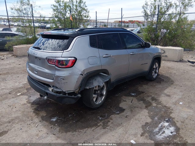 Продажа на аукционе авто 2019 Jeep Compass Limited 4x4, vin: 3C4NJDCB6KT771818, номер лота: 44993988