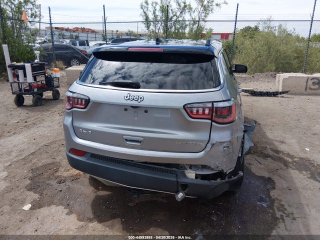Продажа на аукционе авто 2019 Jeep Compass Limited 4x4, vin: 3C4NJDCB6KT771818, номер лота: 44993988