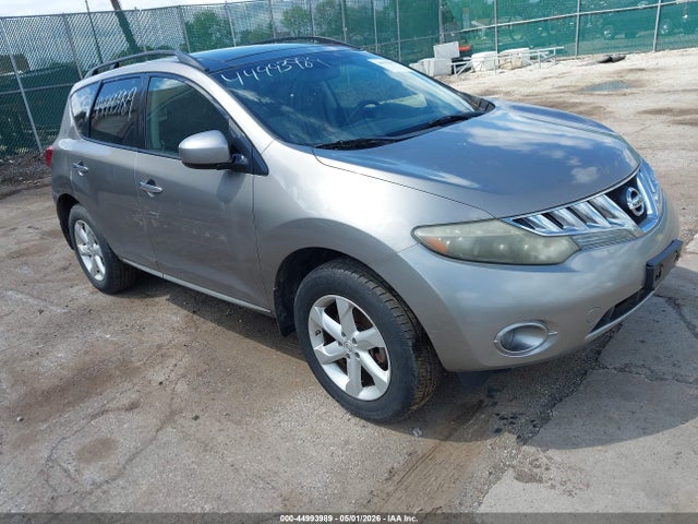 Aukcja sprzedaży 2009 Nissan Murano Sl, vin: JN8AZ18W99W143407, numer aukcji: 44993989