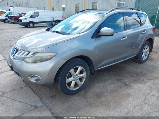Aukcja sprzedaży 2009 Nissan Murano Sl, vin: JN8AZ18W99W143407, numer aukcji: 44993989