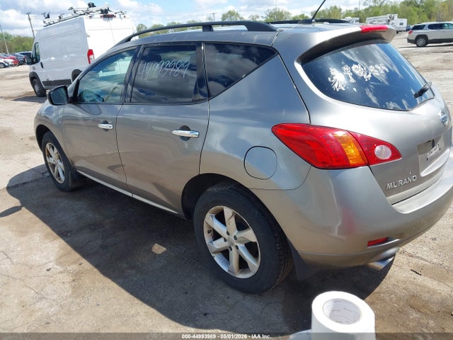 Aukcja sprzedaży 2009 Nissan Murano Sl, vin: JN8AZ18W99W143407, numer aukcji: 44993989