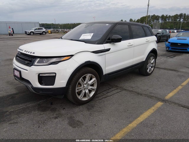 2016 Land Rover Range Rover Evoque Se/se Premium მანქანა იყიდება აუქციონზე, vin: SALVP2BG4GH149071, აუქციონის ნომერი: 44993990