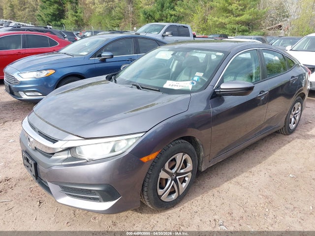 44993995 :رقم المزاد ، 19XFC2F59GE046217 vin ، 2016 Honda Civic Lx مزاد بيع