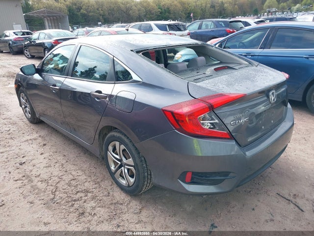 44993995 :رقم المزاد ، 19XFC2F59GE046217 vin ، 2016 Honda Civic Lx مزاد بيع