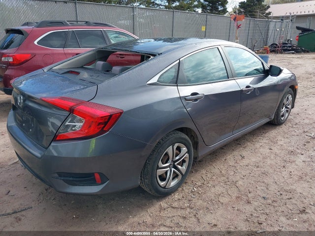 44993995 :رقم المزاد ، 19XFC2F59GE046217 vin ، 2016 Honda Civic Lx مزاد بيع