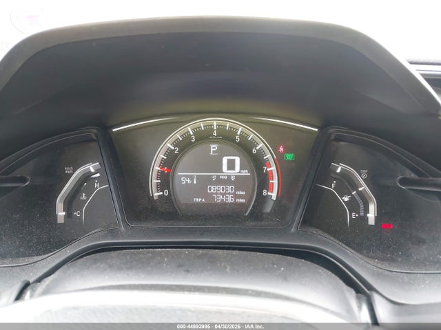 44993995 :رقم المزاد ، 19XFC2F59GE046217 vin ، 2016 Honda Civic Lx مزاد بيع