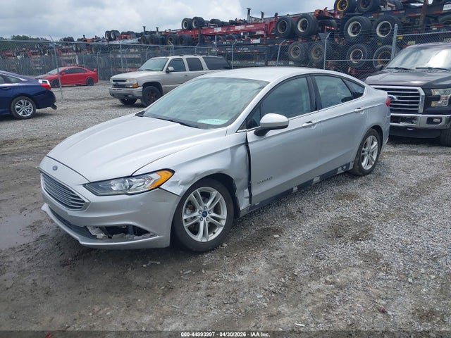Aukcja sprzedaży 2018 Ford Fusion Hybrid Se, vin: 3FA6P0LU0JR209220, numer aukcji: 44993997