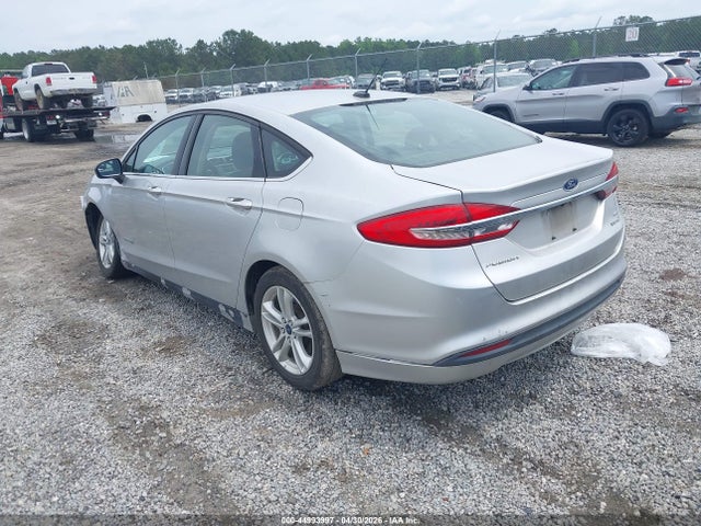 Aukcja sprzedaży 2018 Ford Fusion Hybrid Se, vin: 3FA6P0LU0JR209220, numer aukcji: 44993997