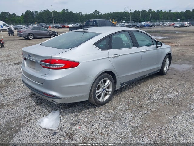 Aukcja sprzedaży 2018 Ford Fusion Hybrid Se, vin: 3FA6P0LU0JR209220, numer aukcji: 44993997