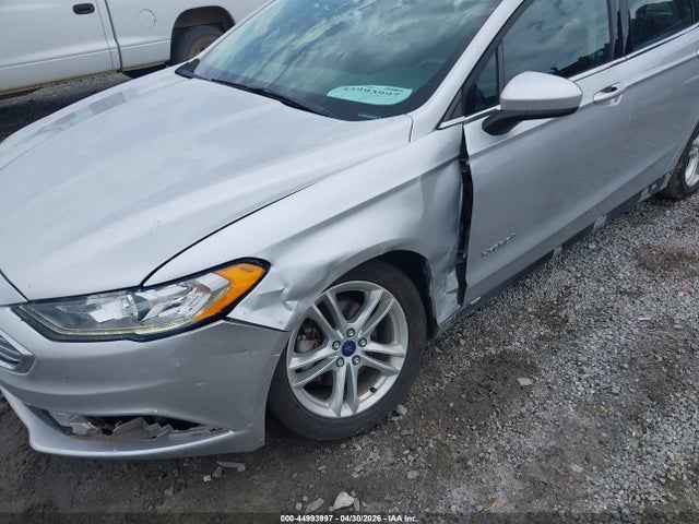 Aukcja sprzedaży 2018 Ford Fusion Hybrid Se, vin: 3FA6P0LU0JR209220, numer aukcji: 44993997