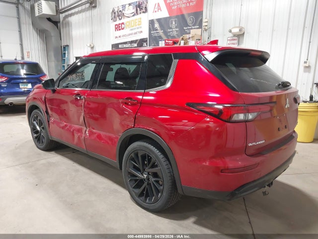 Aukcja sprzedaży 2022 Mitsubishi Outlander Black Edition S-awc/se 2.5 S-awc/se Launch Edition S-awc, vin: JA4J4UA83NZ059173, numer aukcji: 44993998