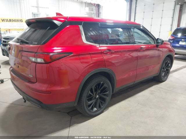 Aukcja sprzedaży 2022 Mitsubishi Outlander Black Edition S-awc/se 2.5 S-awc/se Launch Edition S-awc, vin: JA4J4UA83NZ059173, numer aukcji: 44993998