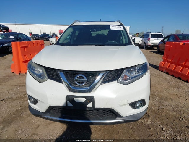 Продажа на аукционе авто 2016 Nissan Rogue Sl, vin: 5N1AT2MV7GC896105, номер лота: 44994001