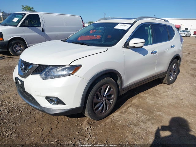Продажа на аукционе авто 2016 Nissan Rogue Sl, vin: 5N1AT2MV7GC896105, номер лота: 44994001
