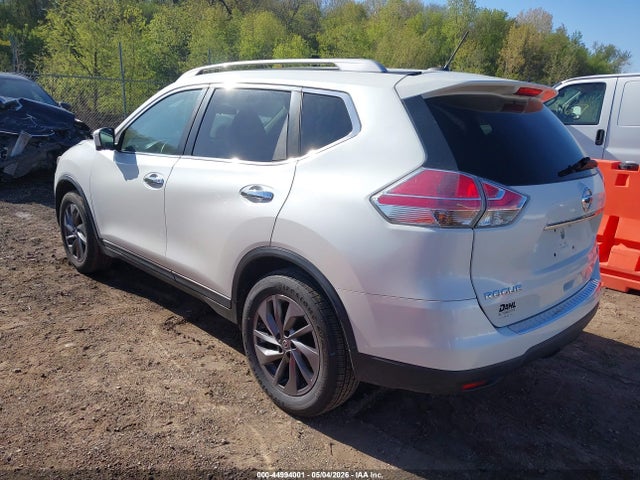 Продажа на аукционе авто 2016 Nissan Rogue Sl, vin: 5N1AT2MV7GC896105, номер лота: 44994001