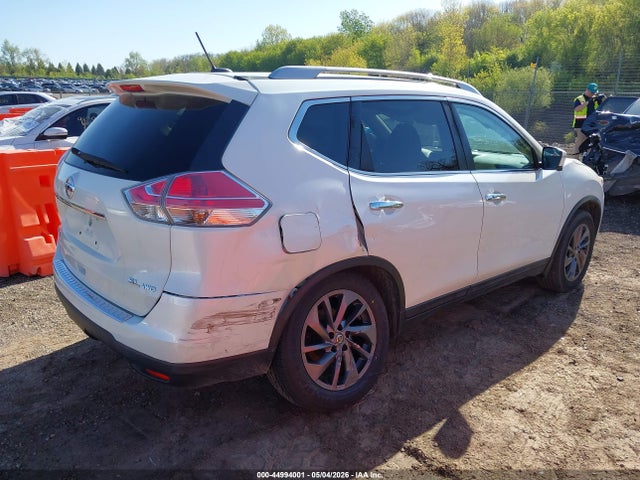 Продажа на аукционе авто 2016 Nissan Rogue Sl, vin: 5N1AT2MV7GC896105, номер лота: 44994001
