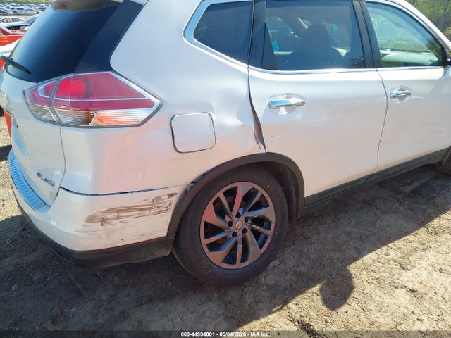 Продажа на аукционе авто 2016 Nissan Rogue Sl, vin: 5N1AT2MV7GC896105, номер лота: 44994001