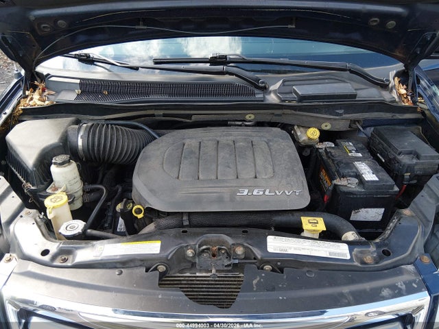 2012 Chrysler Town & Country Touring მანქანა იყიდება აუქციონზე, vin: 2C4RC1BG3CR232407, აუქციონის ნომერი: 44994003