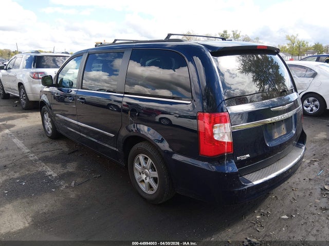 2012 Chrysler Town & Country Touring მანქანა იყიდება აუქციონზე, vin: 2C4RC1BG3CR232407, აუქციონის ნომერი: 44994003