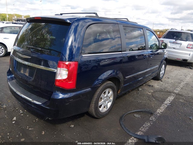 2012 Chrysler Town & Country Touring მანქანა იყიდება აუქციონზე, vin: 2C4RC1BG3CR232407, აუქციონის ნომერი: 44994003