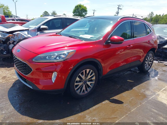 Aukcja sprzedaży 2020 Ford Escape Titanium, vin: 1FMCU9J98LUB28384, numer aukcji: 44994004