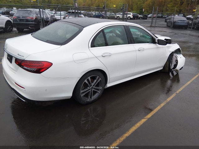 44994005 :رقم المزاد ، W1KZF8EB0MA982973 vin ، 2021 Mercedes-benz E 350 4matic مزاد بيع