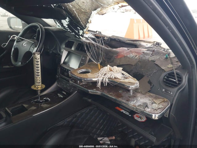 Продаж на аукціоні авто 2008 Lexus Is F, vin: JTHBP262685003393, номер лоту: 44994006