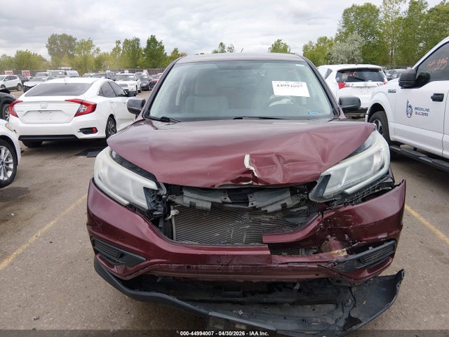 Honda CR-V SE 2016 2HKRM4H41GH679462 Image 12