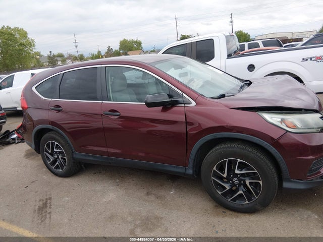 Honda CR-V SE 2016 2HKRM4H41GH679462 Image 13