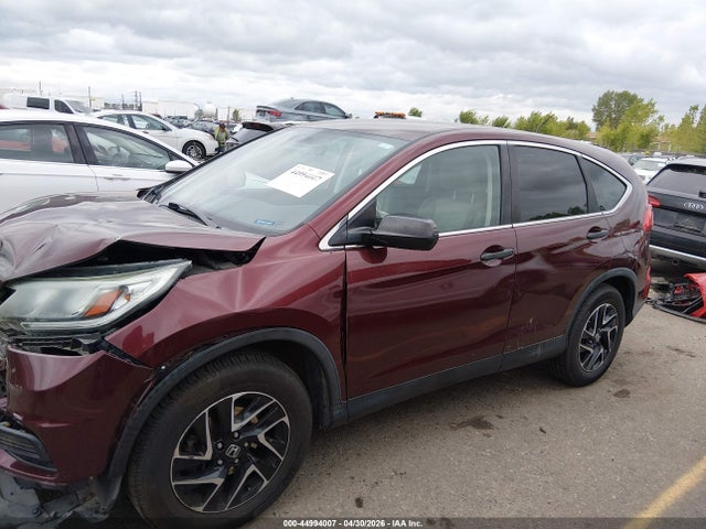 Honda CR-V SE 2016 2HKRM4H41GH679462 Image 14