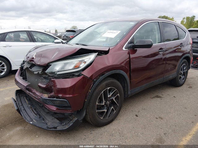 Honda CR-V SE 2016 2HKRM4H41GH679462 Image 2