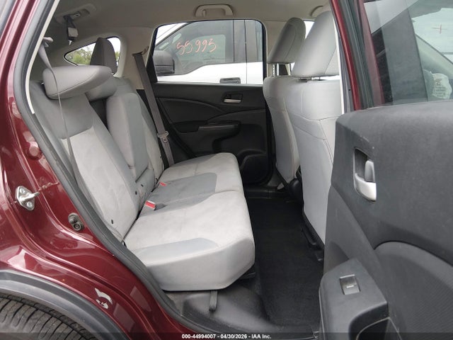Honda CR-V SE 2016 2HKRM4H41GH679462 Image 8